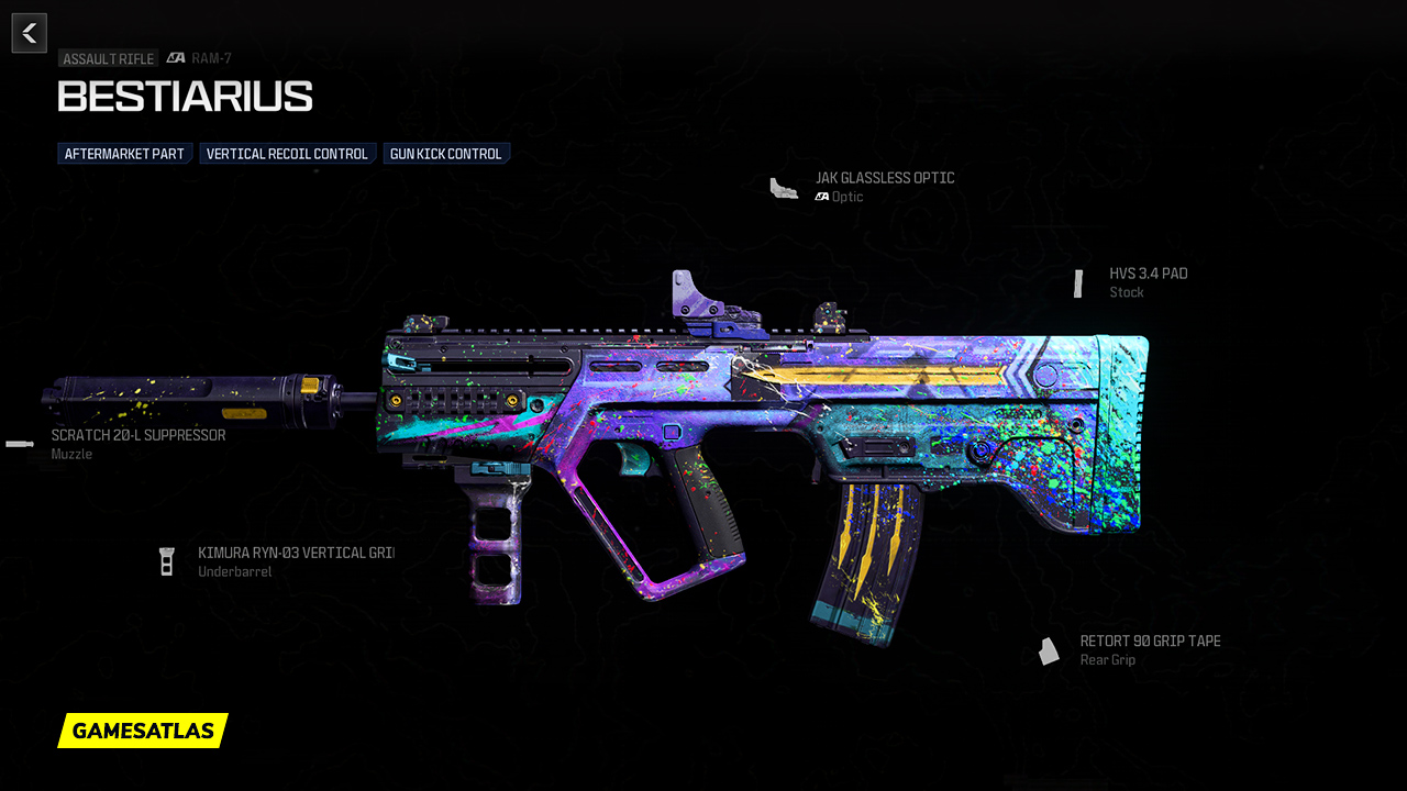 Bestiarius - Warzone and Modern Warfare 3 Blueprint