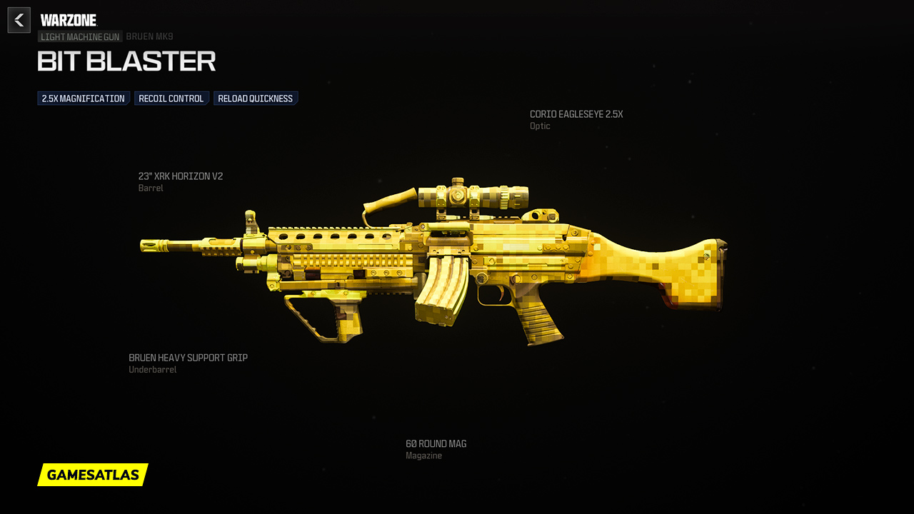 Bit Blaster - Warzone and Modern Warfare 3 Blueprint