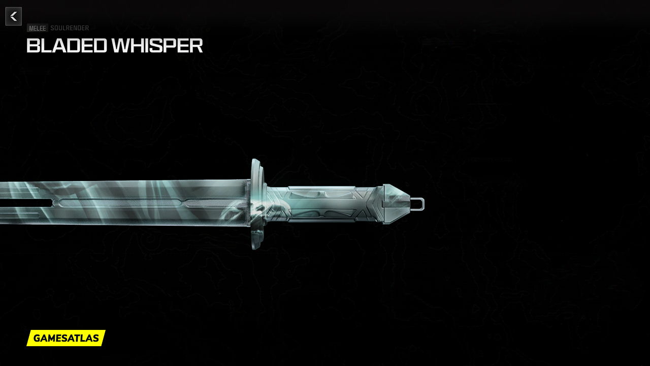 Bladed Whisper - Warzone and Modern Warfare 3 Blueprint
