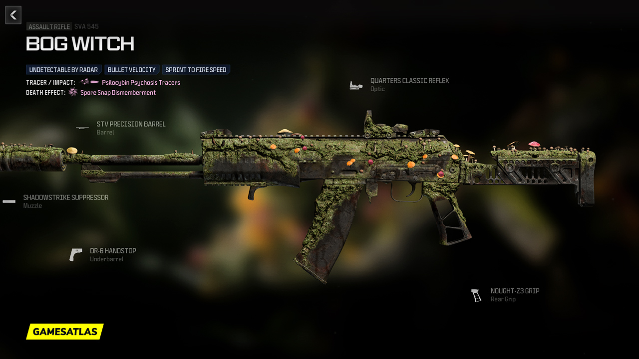 Bog Witch - Warzone and Modern Warfare 3 Blueprint Bog Witch - Warzone and Modern Warfare 3 Blueprint