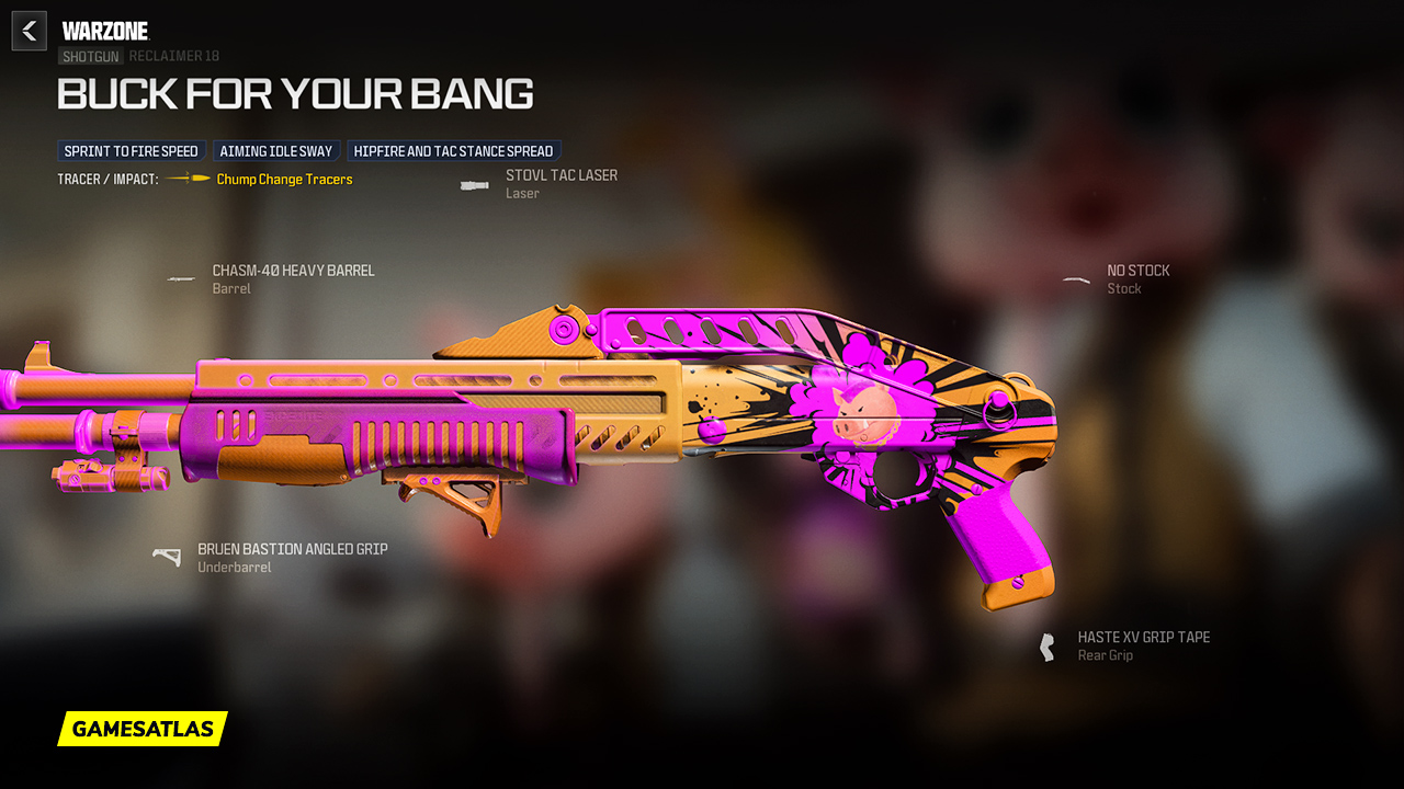 Buck For Your Bang - Warzone and Modern Warfare 3 Blueprint
