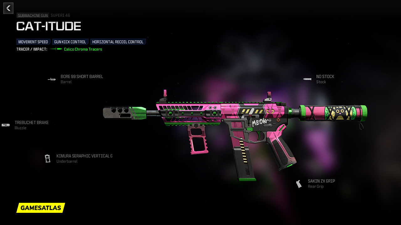 Cat-Itude - Warzone and Modern Warfare 3 Blueprint