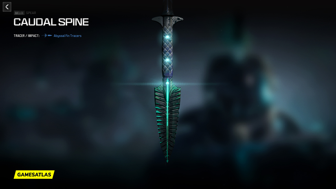 Caudal Spine - Warzone and Modern Warfare 3 Blueprint Caudal Spine - Warzone and Modern Warfare 3 Blueprint