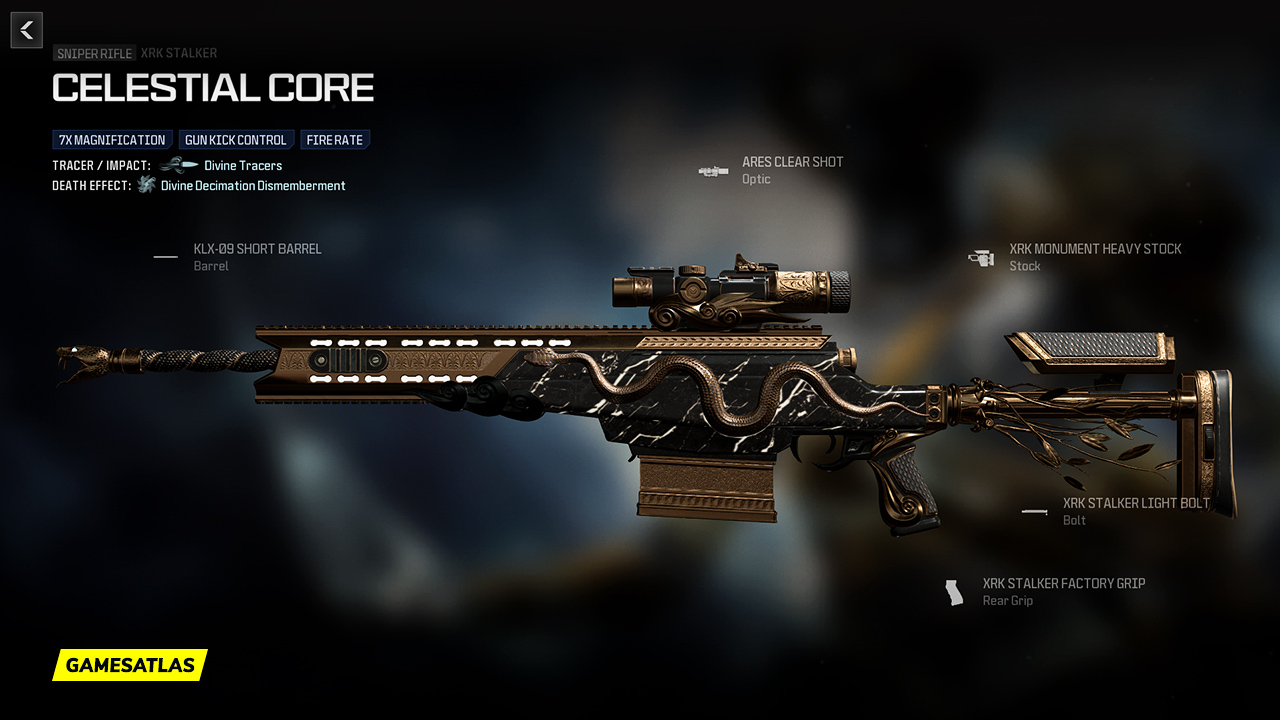 Celestial Core - Warzone and Modern Warfare 3 Blueprint Celestial Core - Warzone and Modern Warfare 3 Blueprint