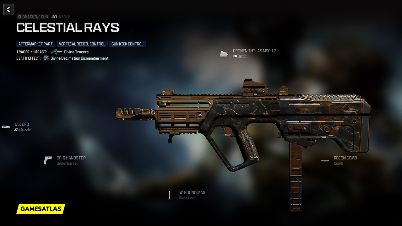 Celestial Rays - Warzone and Modern Warfare 3 Blueprint Celestial Rays - Warzone and Modern Warfare 3 Blueprint
