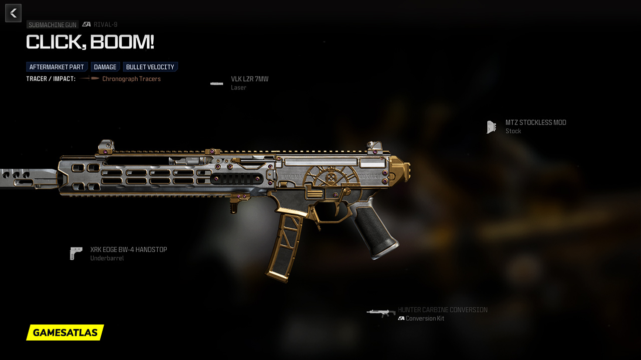 Click Boom - Warzone and Modern Warfare 3 Blueprint Click Boom - Warzone and Modern Warfare 3 Blueprint