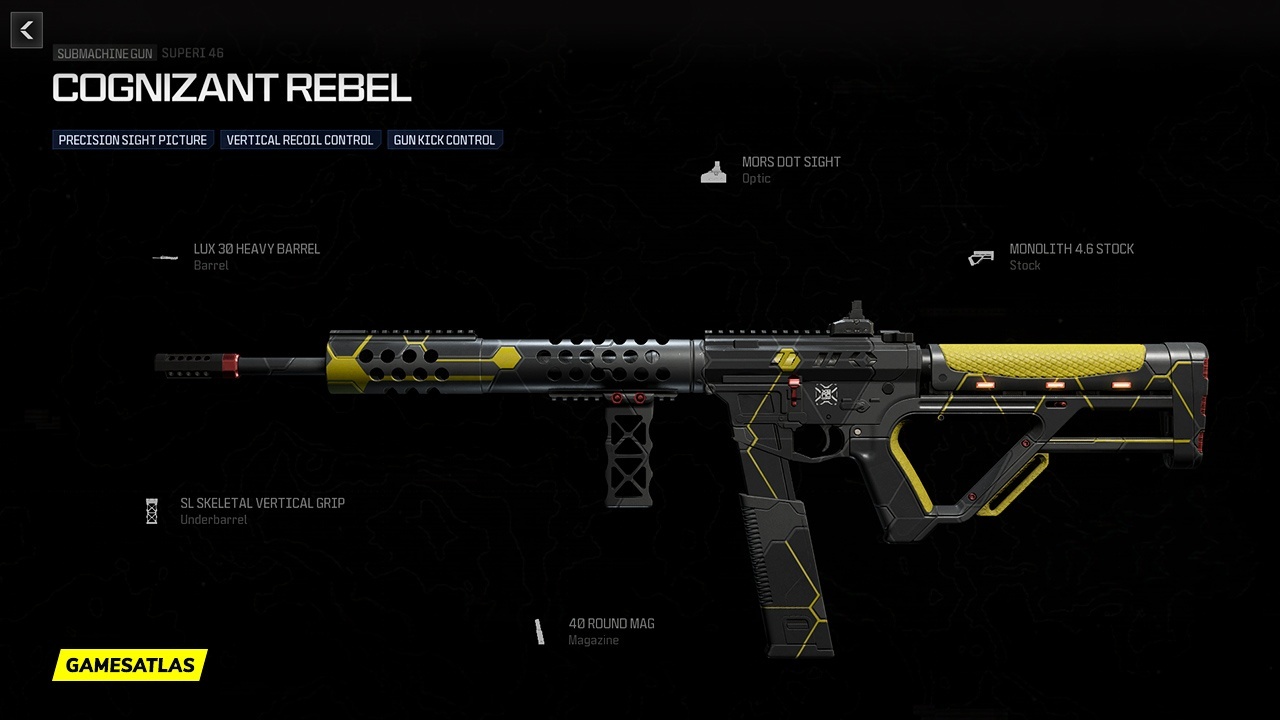 Cognizant Rebel - Warzone and Modern Warfare 3 Blueprint Cognizant Rebel - Warzone and Modern Warfare 3 Blueprint