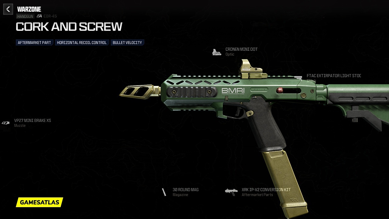 Cork And Screw - Warzone and Modern Warfare 3 Blueprint Cork And Screw - Warzone and Modern Warfare 3 Blueprint