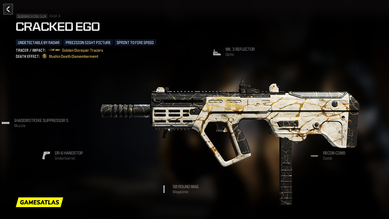 Cracked Ego - Warzone and Modern Warfare 3 Blueprint