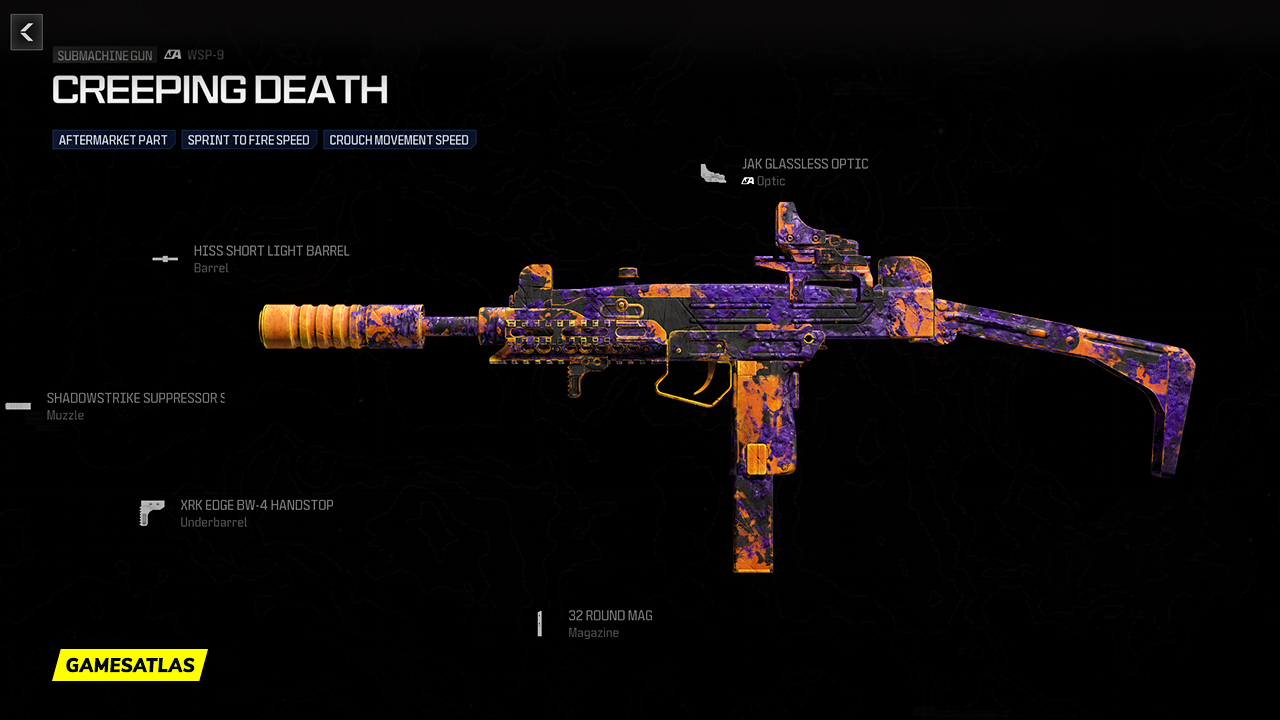 Creeping Death - Warzone and Modern Warfare 3 Blueprint Creeping Death - Warzone and Modern Warfare 3 Blueprint
