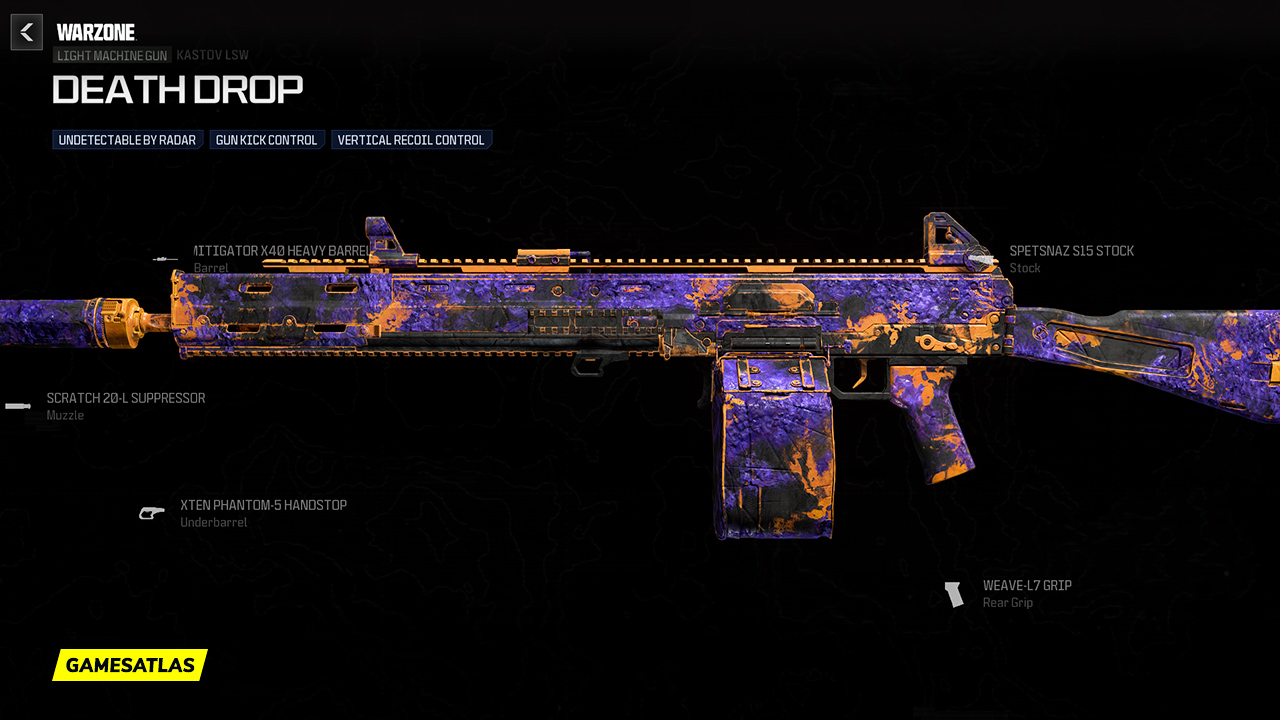 Death Drop - Warzone and Modern Warfare 3 Blueprint Death Drop - Warzone and Modern Warfare 3 Blueprint
