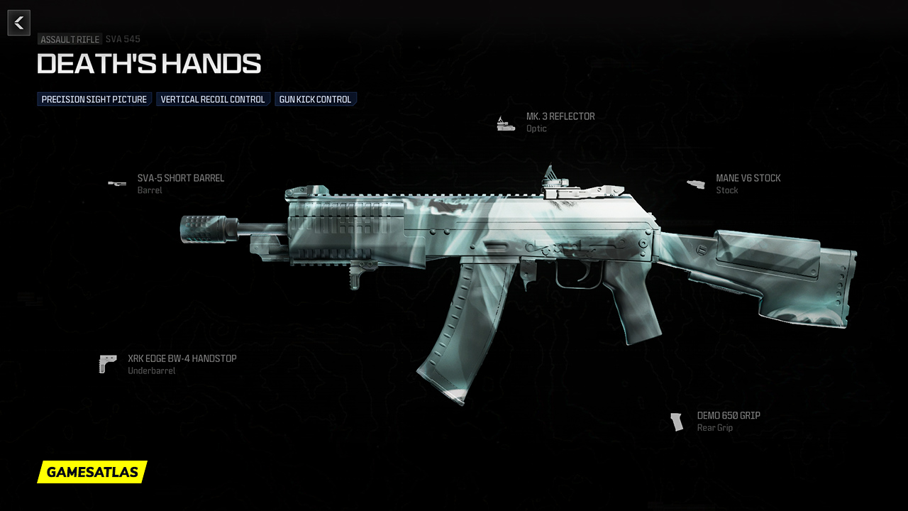 Death's Hands - Warzone and Modern Warfare 3 Blueprint Death's Hands - Warzone and Modern Warfare 3 Blueprint