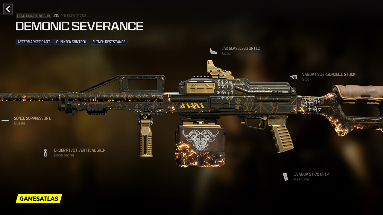 Demonic Severance - Warzone and Modern Warfare 3 Blueprint Demonic Severance - Warzone and Modern Warfare 3 Blueprint