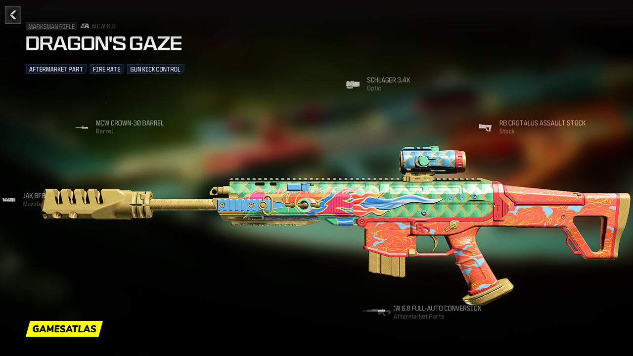 Dragon's Gaze - Warzone and Modern Warfare 3 Blueprint