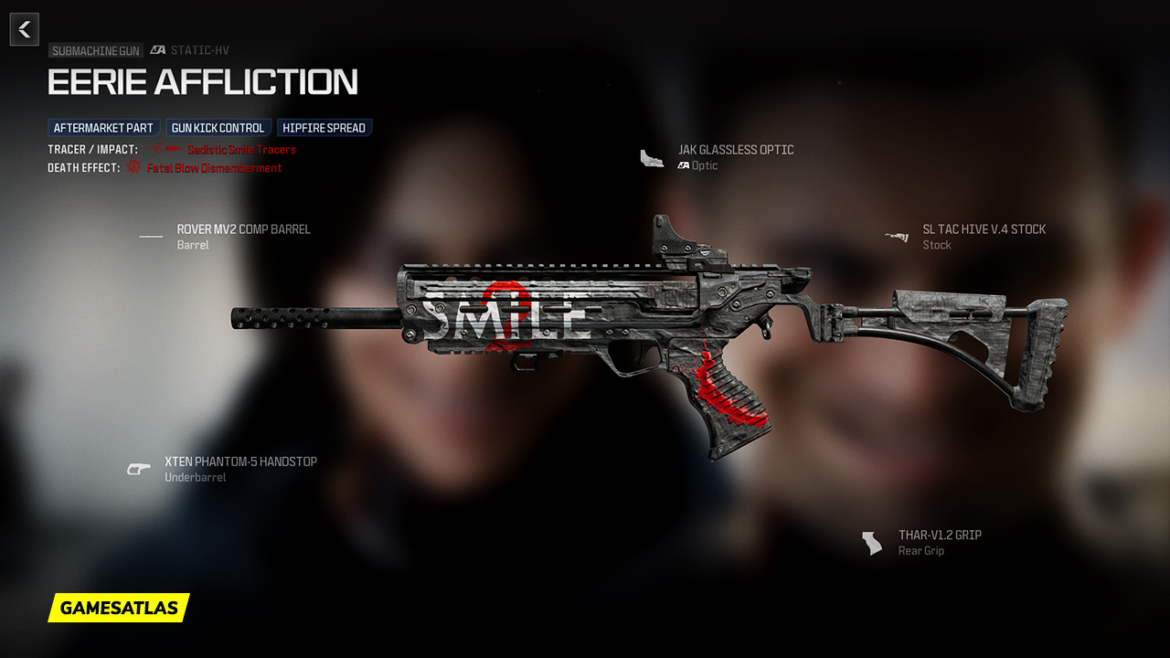 Eerie Affliction - Warzone and Modern Warfare 3 Blueprint