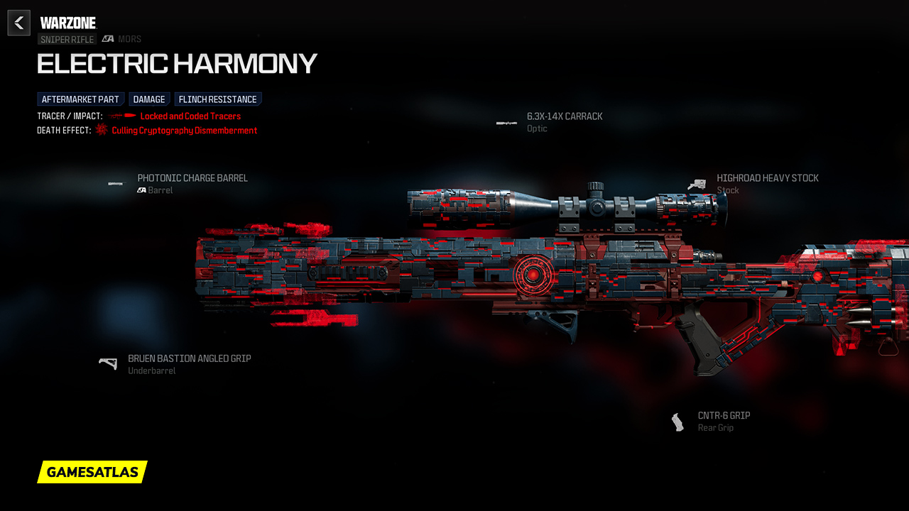 Electric Harmony - Warzone and Modern Warfare 3 Blueprint Electric Harmony - Warzone and Modern Warfare 3 Blueprint