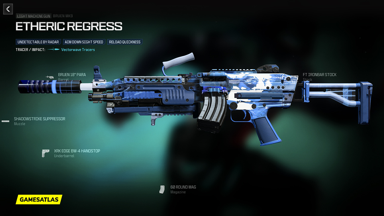 Etheric Regress - Warzone and Modern Warfare 3 Blueprint