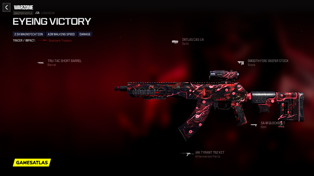 Eyeing Victory - Warzone and Modern Warfare 3 Blueprint