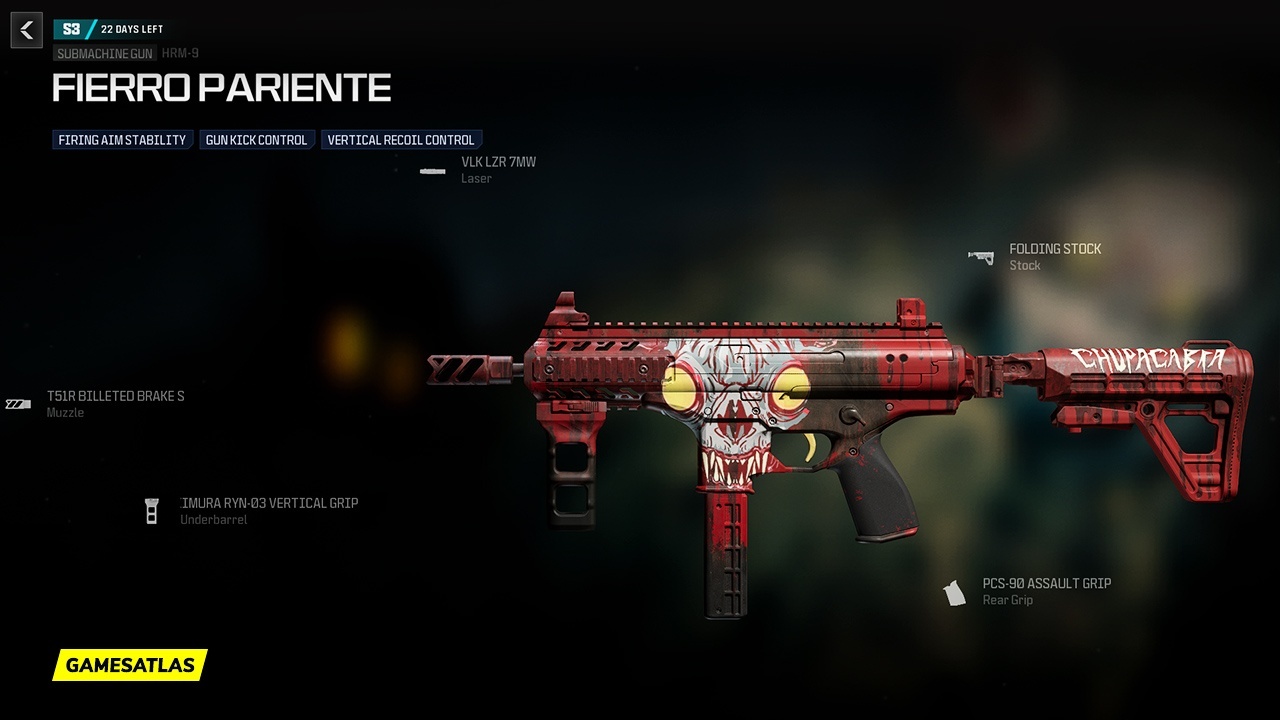Fierro Pariente - Warzone and Modern Warfare 3 Blueprint Fierro Pariente - Warzone and Modern Warfare 3 Blueprint
