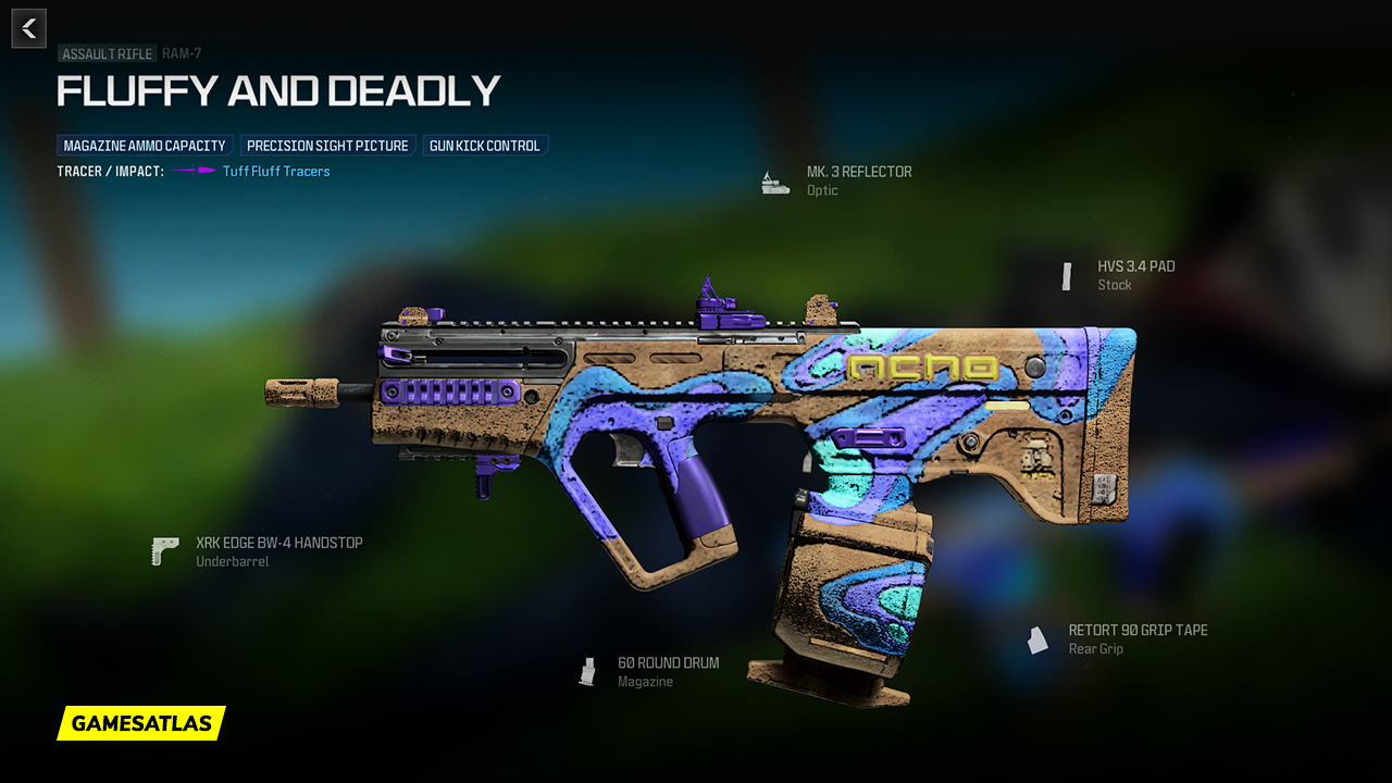 Fluffy And Deadly - Warzone and Modern Warfare 3 Blueprint Fluffy And Deadly - Warzone and Modern Warfare 3 Blueprint