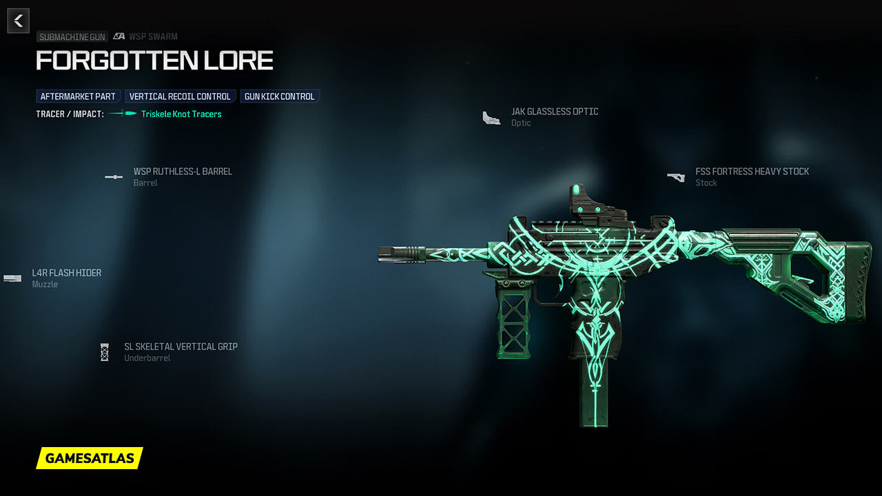 Forgotten Lore - Warzone and Modern Warfare 3 Blueprint