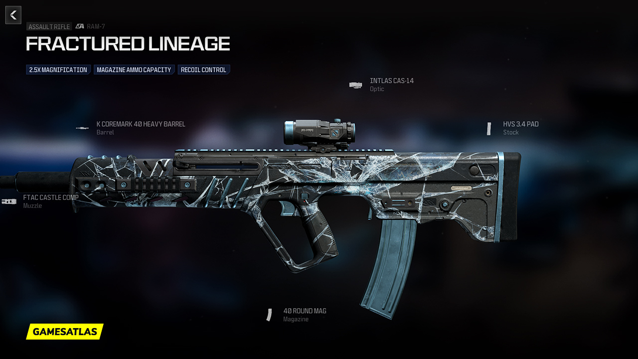 Fractured Lineage - Warzone and Modern Warfare 3 Blueprint