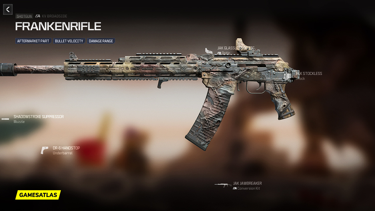Frankenrifle - Warzone and Modern Warfare 2 Blueprint Frankenrifle - Warzone and Modern Warfare 2 Blueprint