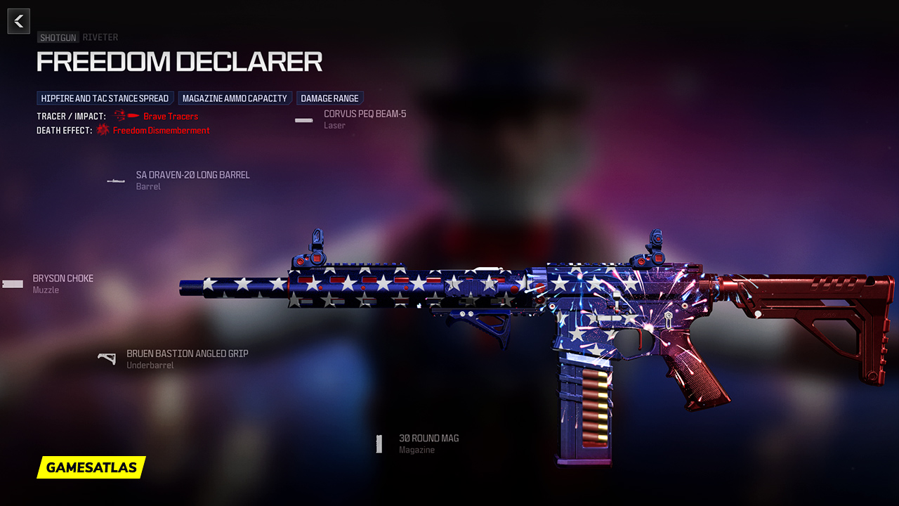 Freedom Declarer - Warzone and Modern Warfare 3 Blueprint