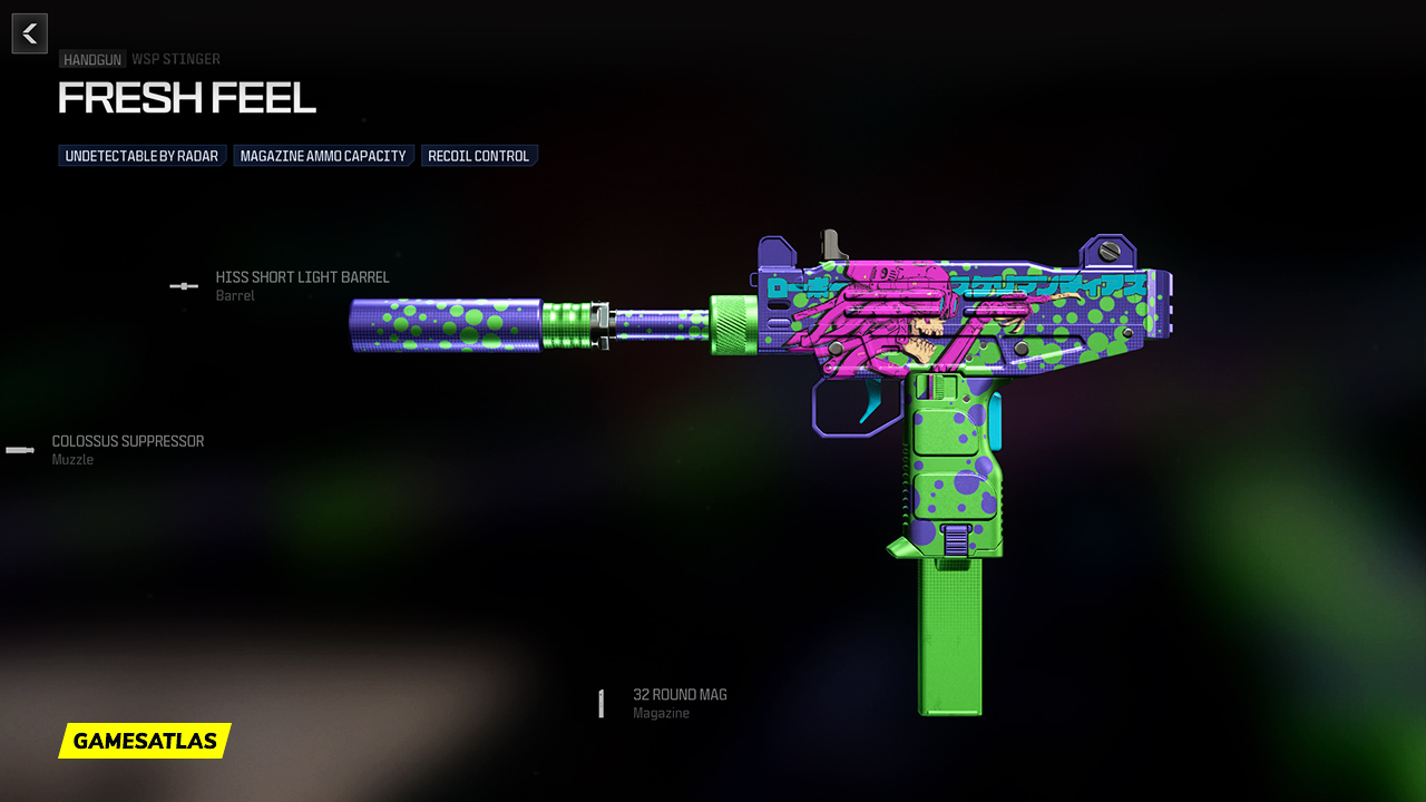 Fresh Feel - Warzone and Modern Warfare 3 Blueprint Fresh Feel - Warzone and Modern Warfare 3 Blueprint