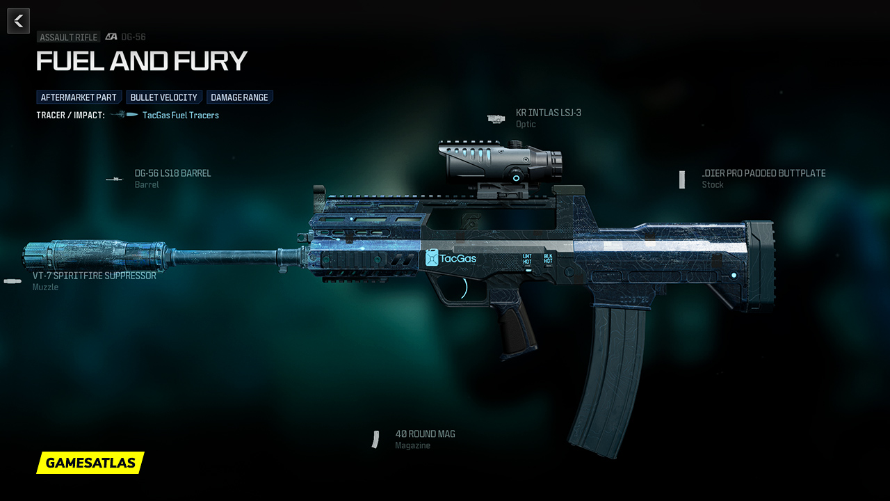 Fuel And Fury - Warzone and Modern Warfare 3 Blueprint