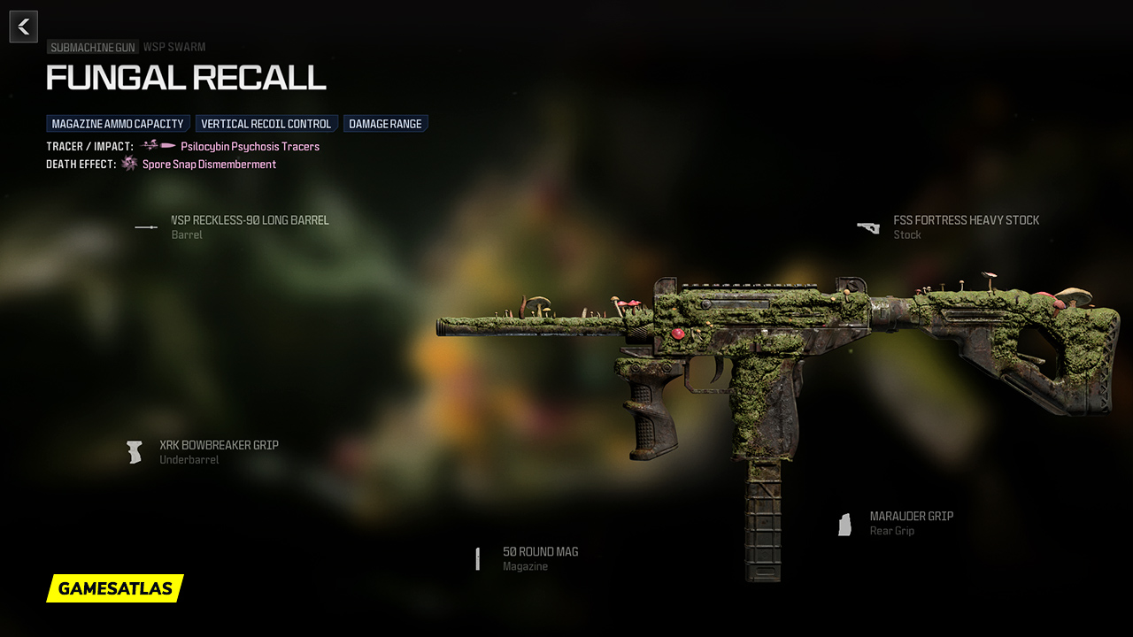 Fungal Recall - Warzone and Modern Warfare 3 Blueprint Fungal Recall - Warzone and Modern Warfare 3 Blueprint