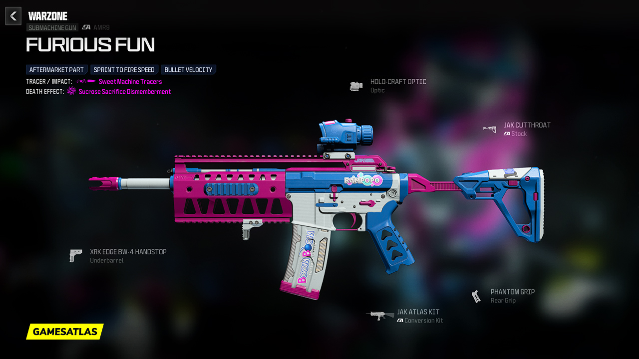 Furious Fun - Warzone and Modern Warfare 3 Blueprint Furious Fun - Warzone and Modern Warfare 3 Blueprint