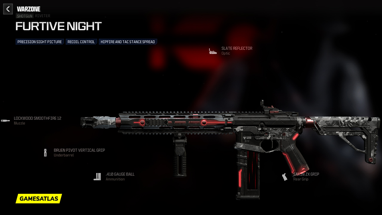 Furtive Night - Warzone and Modern Warfare 3 Blueprint