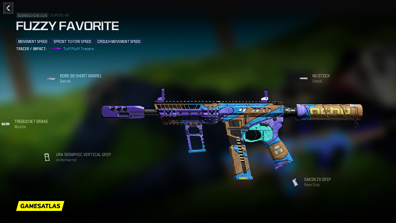Fuzzy Favorite - Warzone and Modern Warfare 3 Blueprint Fuzzy Favorite - Warzone and Modern Warfare 3 Blueprint