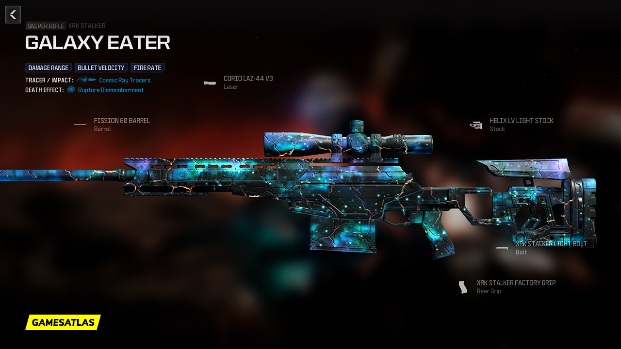 Galaxy Eater - Warzone and Modern Warfare 3 Blueprint