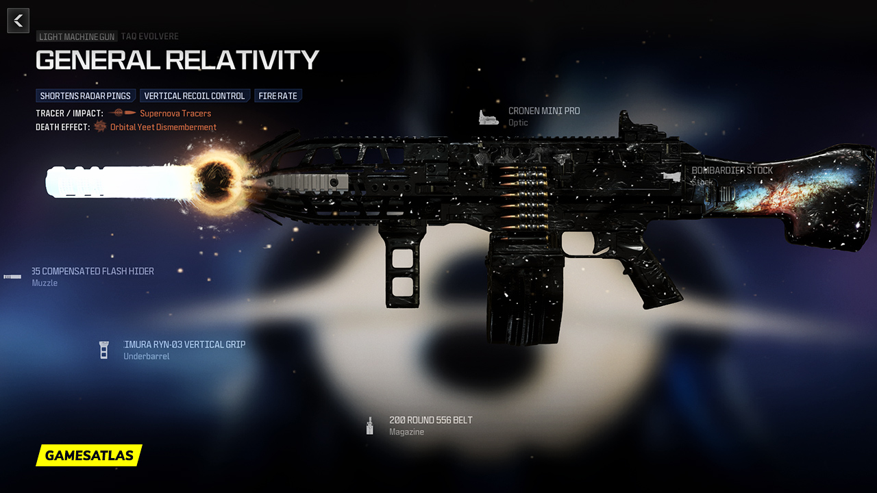 General Relativity - Warzone and Modern Warfare 3 Blueprint General Relativity - Warzone and Modern Warfare 3 Blueprint