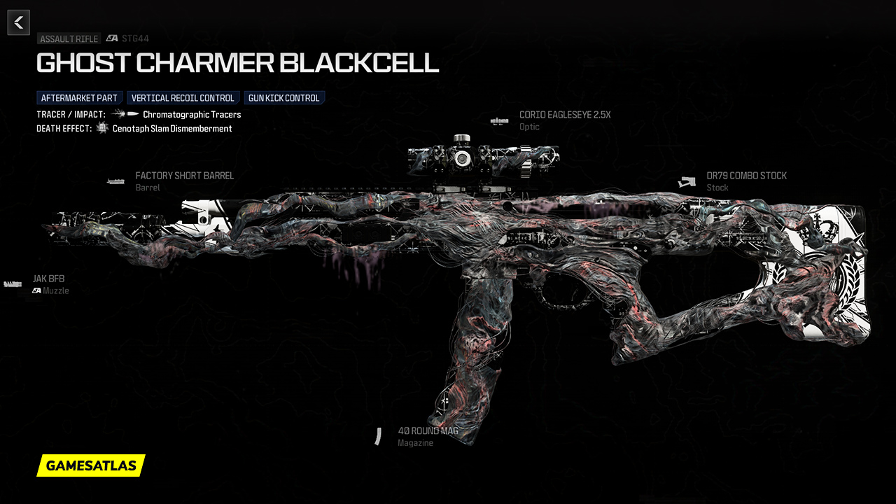 Ghost Charmer BlackCell - Warzone and Modern Warfare 3 Blueprint Ghost Charmer BlackCell - Warzone and Modern Warfare 3 Blueprint