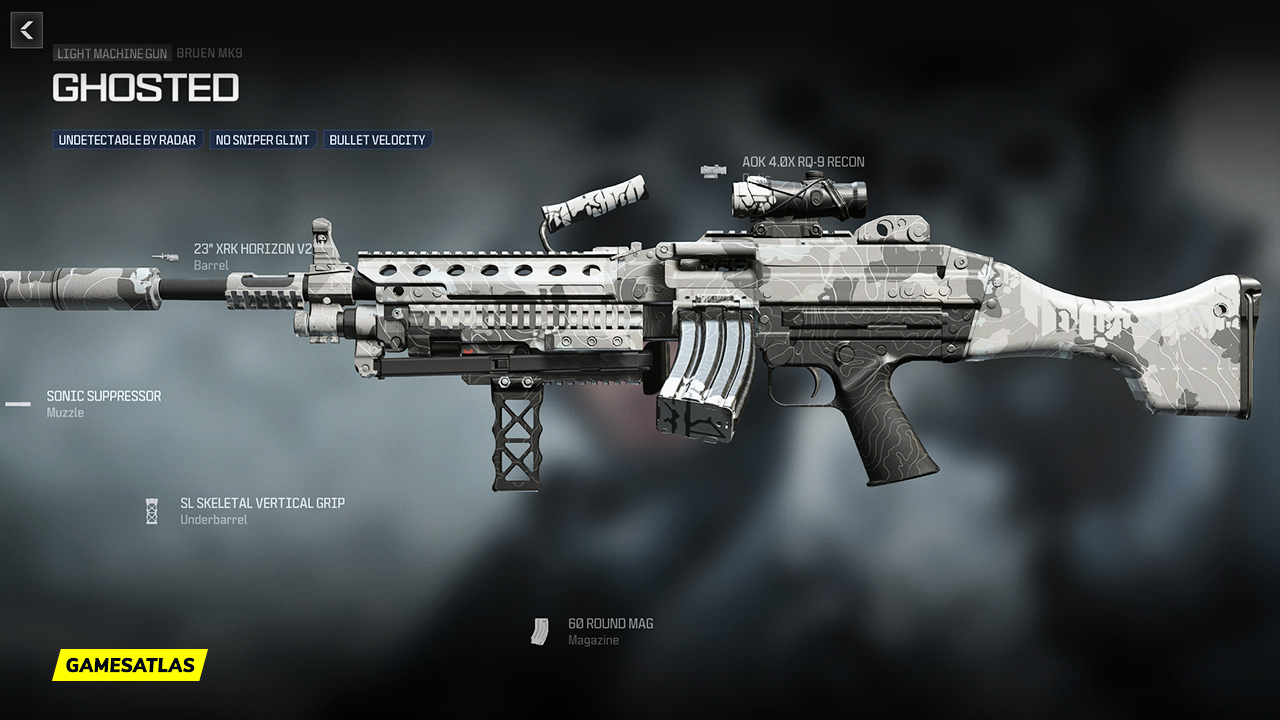 Ghosted - Warzone and Modern Warfare 3 Blueprint