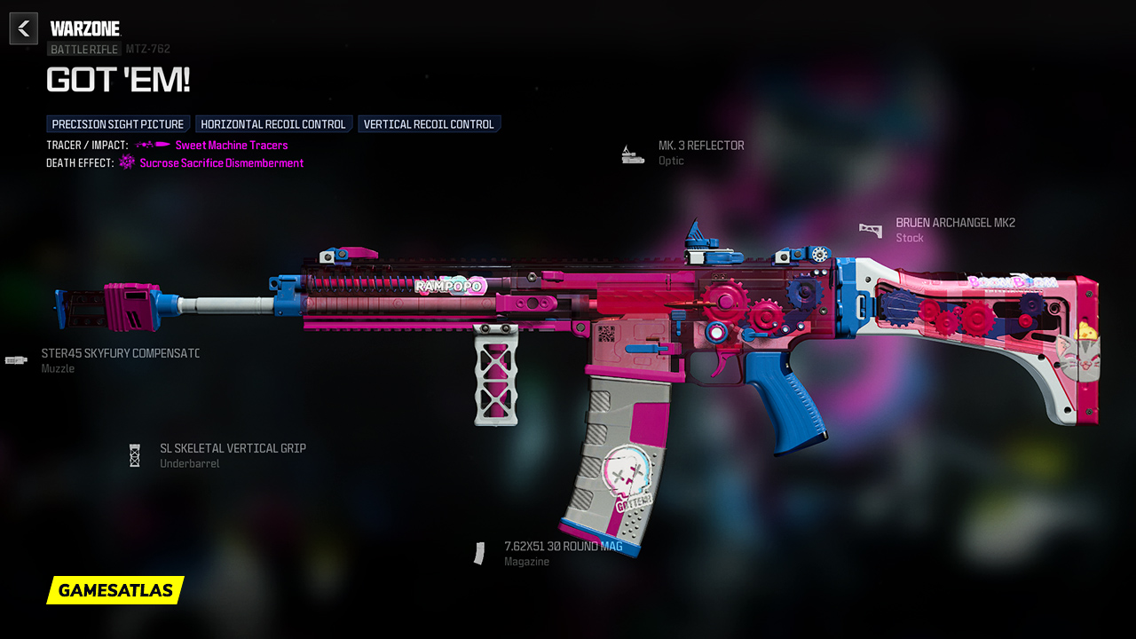 Got 'Em! - Warzone and Modern Warfare 3 Blueprint