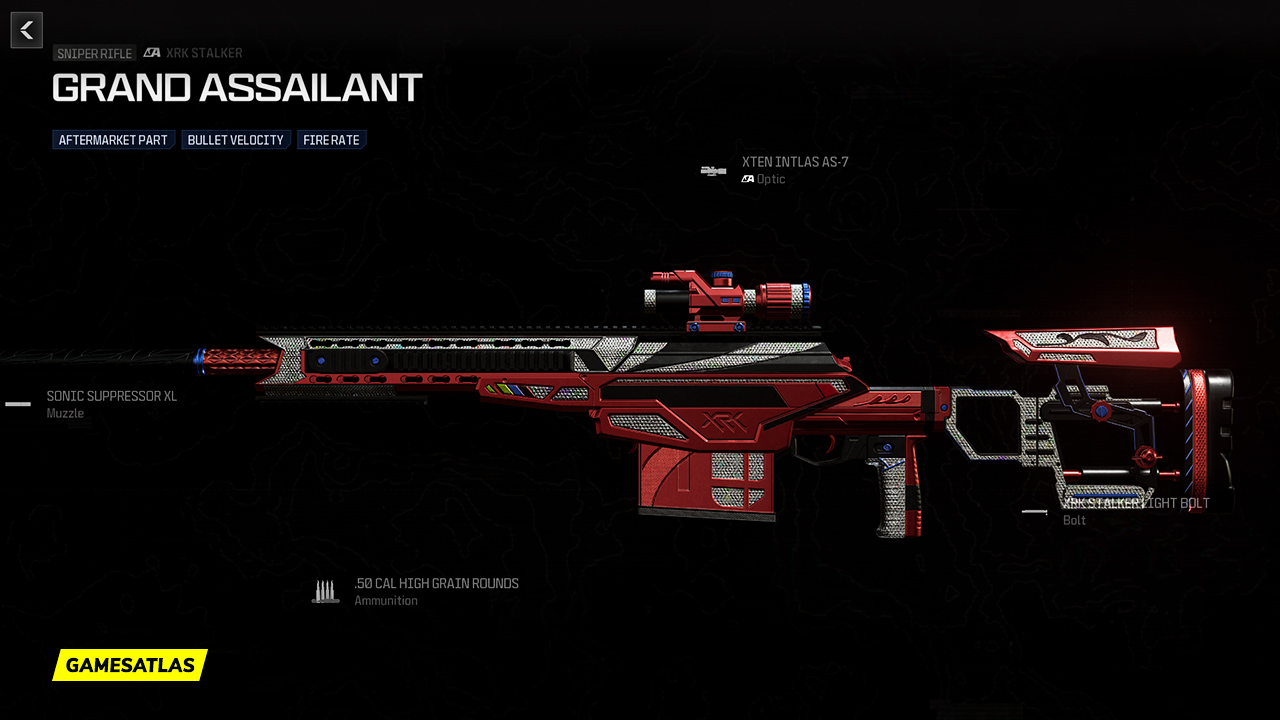 Grand Assailant - Warzone and Modern Warfare 3 Blueprint Grand Assailant - Warzone and Modern Warfare 3 Blueprint