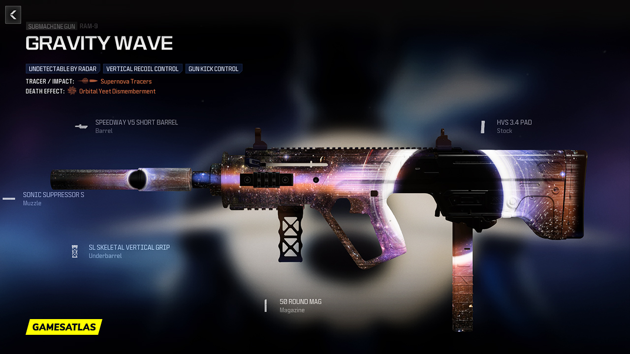 Gravity Wave - Warzone and Modern Warfare 3 Blueprint