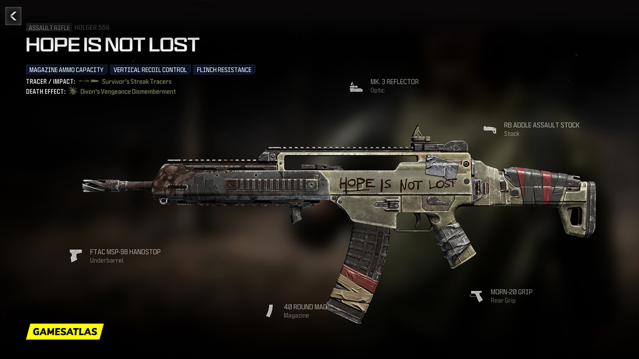 Hope Is Not Lost - Warzone and Modern Warfare 3 Blueprint Hope Is Not Lost - Warzone and Modern Warfare 3 Blueprint