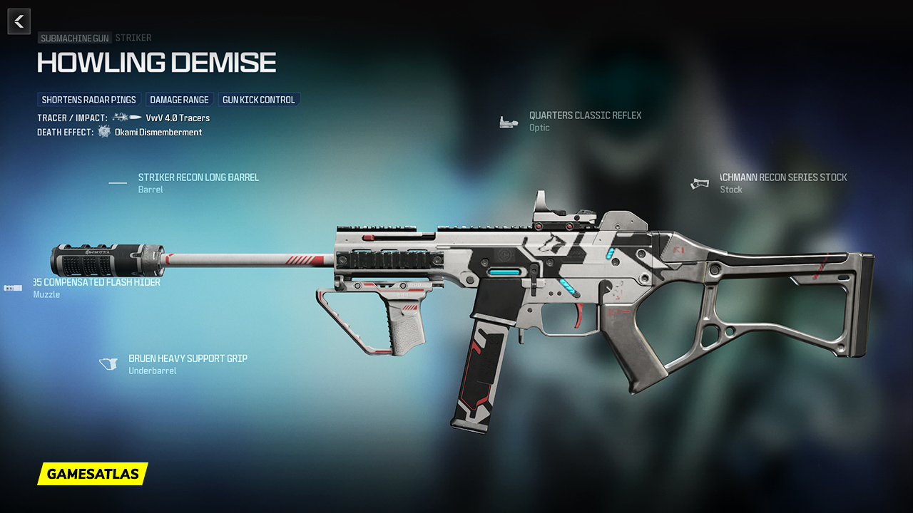Howling Demise - Warzone and Modern Warfare 3 Blueprint Howling Demise - Warzone and Modern Warfare 3 Blueprint