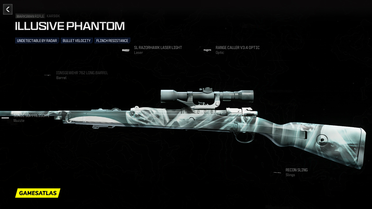 Illusive Phantom - Warzone and Modern Warfare 3 Blueprint Illusive Phantom - Warzone and Modern Warfare 3 Blueprint