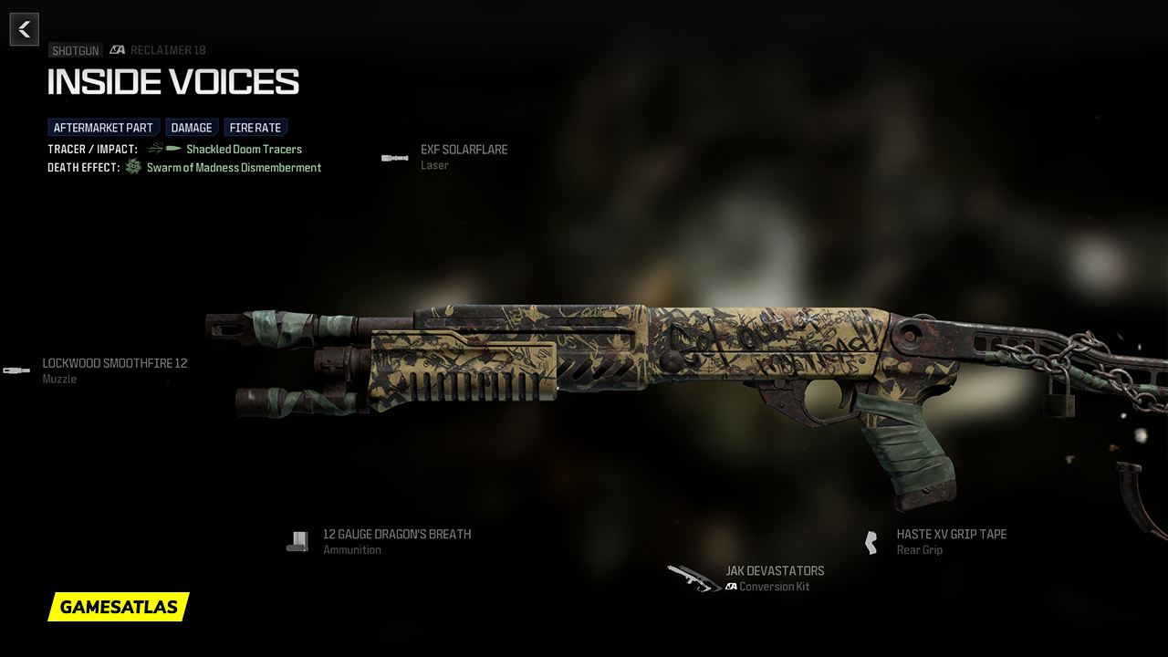 Inside Voices - Warzone and Modern Warfare 3 Blueprint Inside Voices - Warzone and Modern Warfare 3 Blueprint