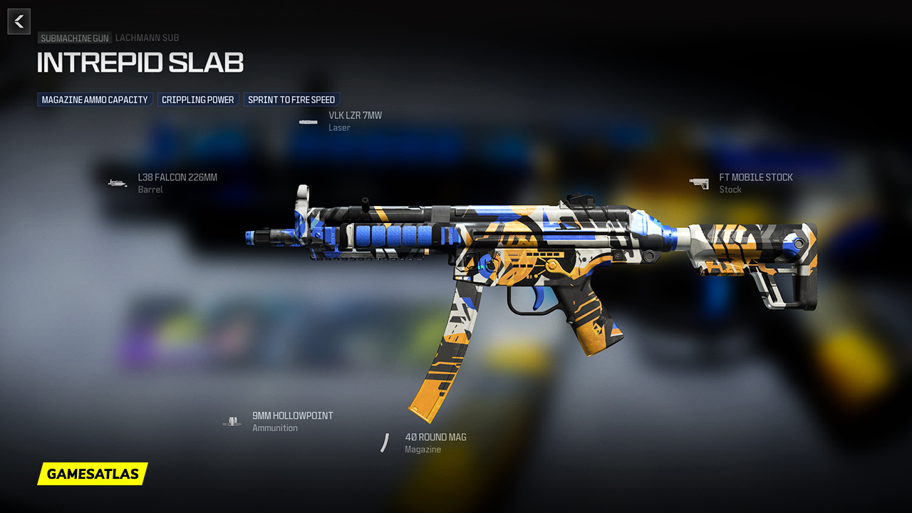 Intrepid Slab - Warzone and Modern Warfare 2 Blueprint Intrepid Slab - Warzone and Modern Warfare 2 Blueprint