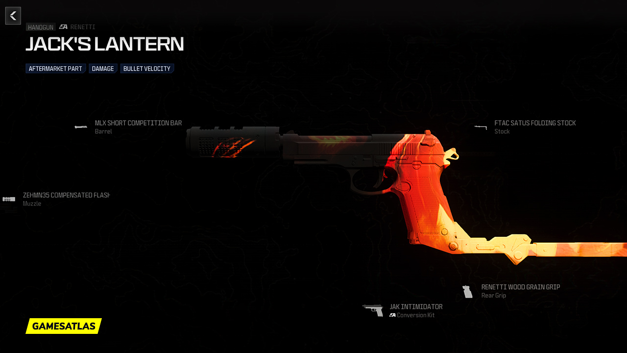 Jack's Lantern - Warzone and Modern Warfare 3 Blueprint