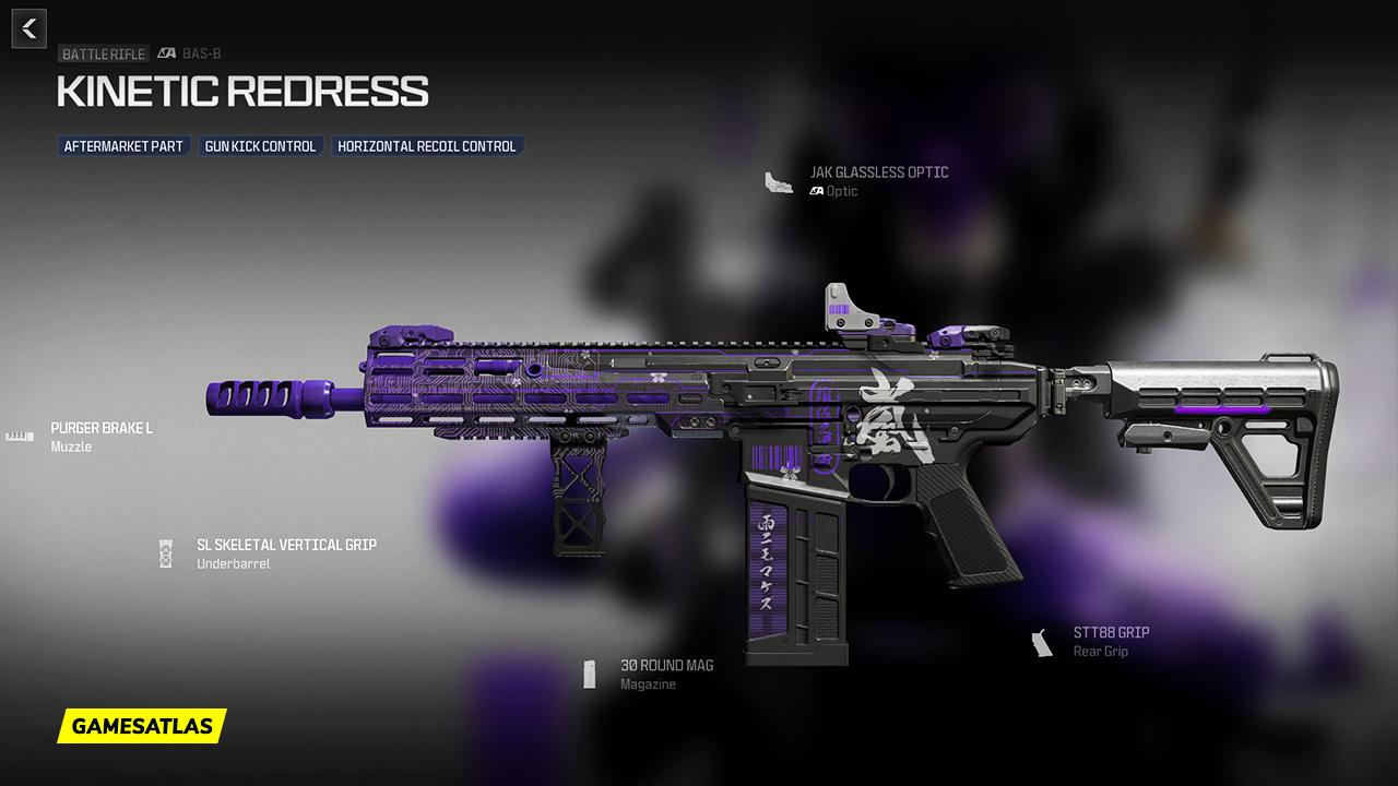 Kinetic Redress - Warzone and Modern Warfare 3 Blueprint