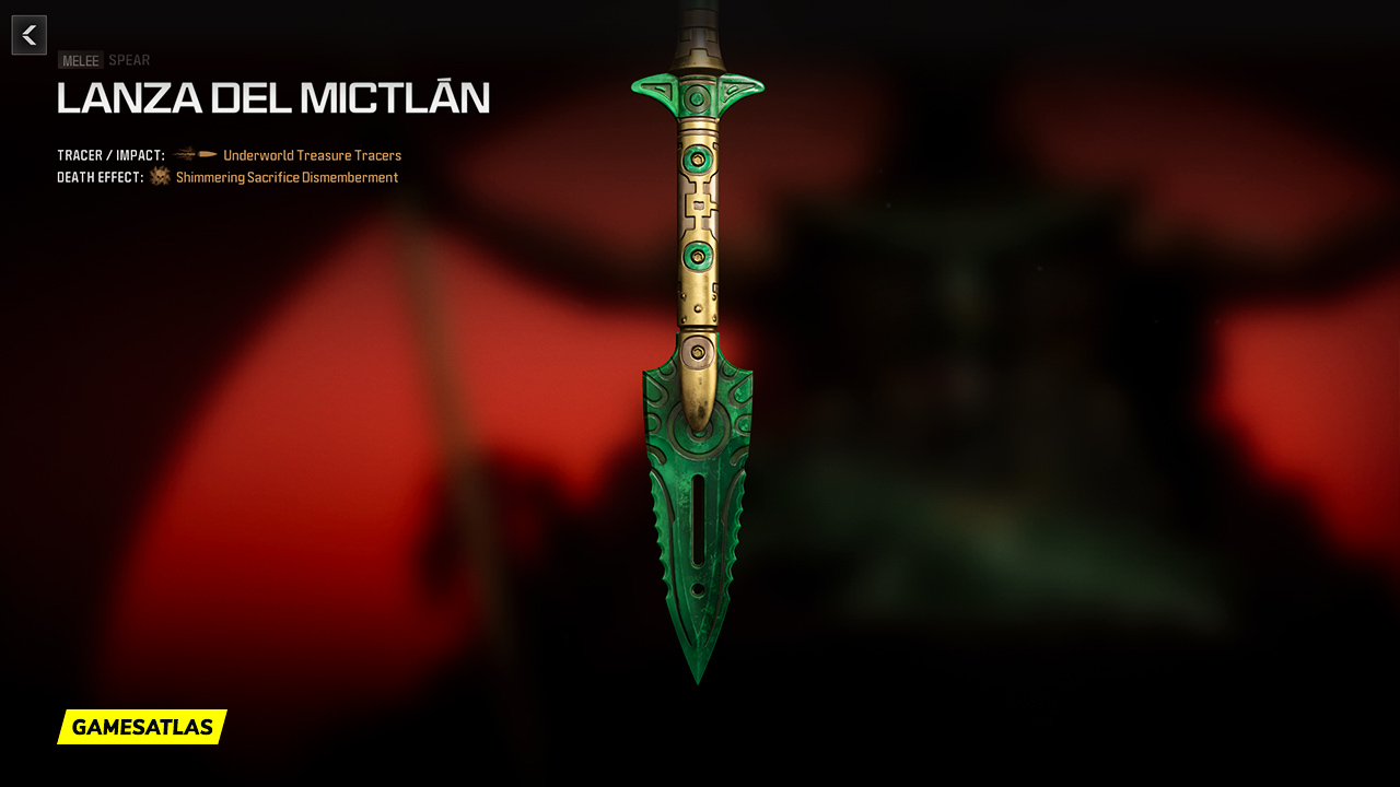Lanza Del Mictlan - Warzone and Modern Warfare 3 Blueprint Lanza Del Mictlan - Warzone and Modern Warfare 3 Blueprint