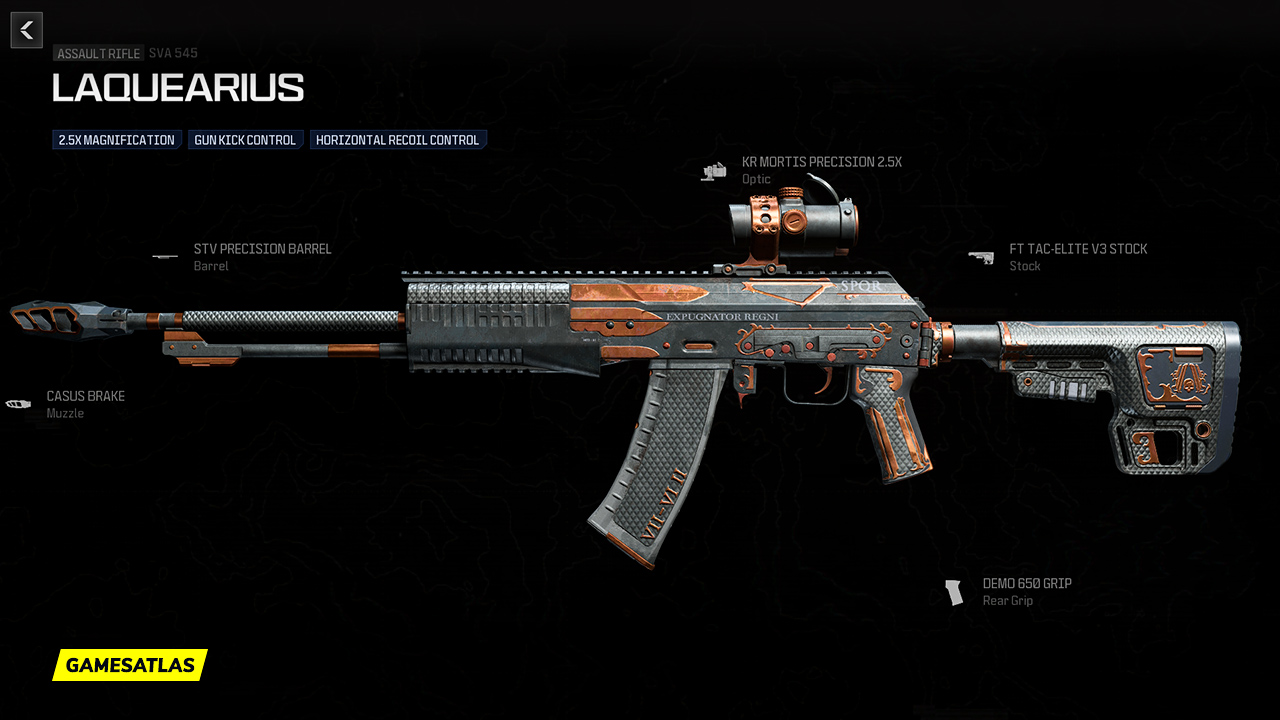 Laquearius - Warzone and Modern Warfare 3 Blueprint Laquearius - Warzone and Modern Warfare 3 Blueprint